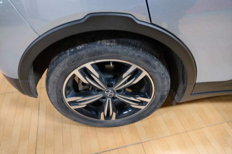 Used BAIC Beijing EX3 2019 R600 Jingshang Edition
