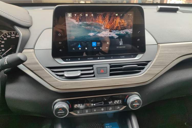 Used Nissan Teana 2021 2.0L XL Upper AD1 Smart Drive & Navigation Edition Audio And AC Panel