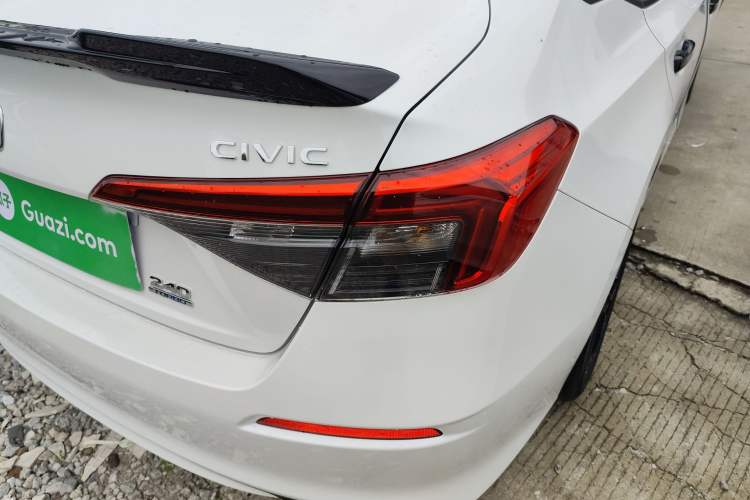 Used Honda Civic 2022 240TURBO CVT Dynamic Edition Exterior 3