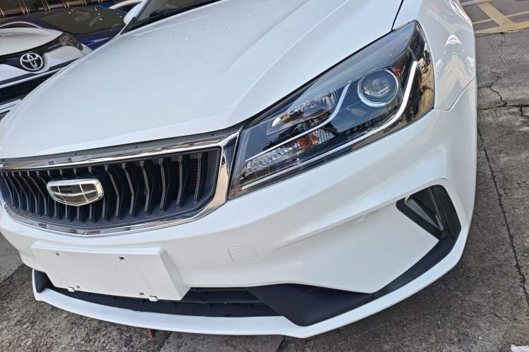 Used Geely Auto Emgrand 2021 UP 1.5L CVT Luxury Model
