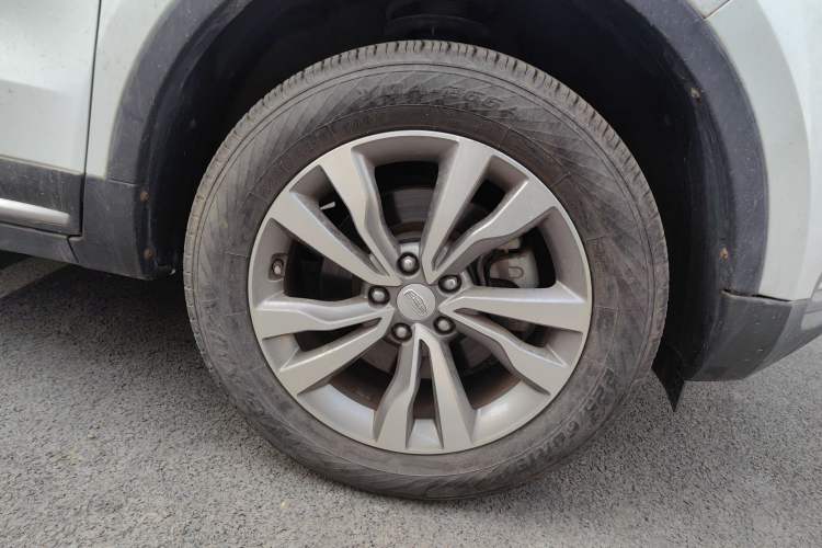 Used Geely Auto Emgrand X7 Sport 2016 1.8TD Automatic ZhiShang Model