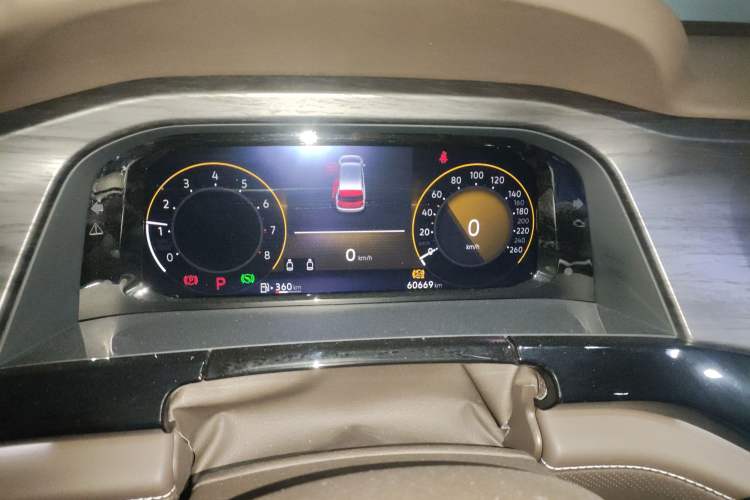 Used Volkswagen Viloran 2024 330TSI Luxury Edition Instrument Cluster