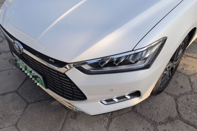 Used BYD Qin Pro New Energy 2019 EV Super Edition High-Power Long-Range Smart-Connected Cutting-Edge Model