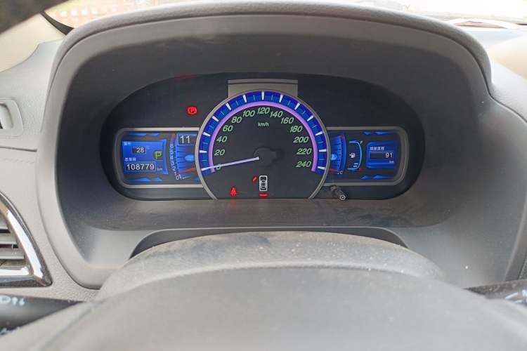 Used BYD S7 2015 2.0T Upgraded Automatic Luxury Version Instrument Cluster