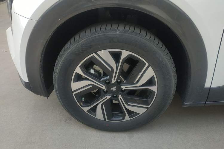 Used NETA U 2022 NETA U-Ⅱ 610 Ternary Lithium