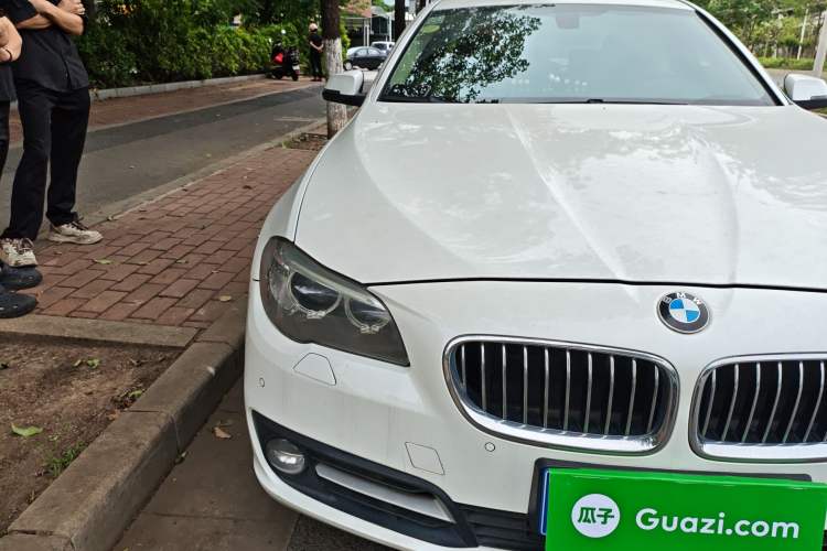 Used BMW 5 Series 2014 525Li Leading Model
