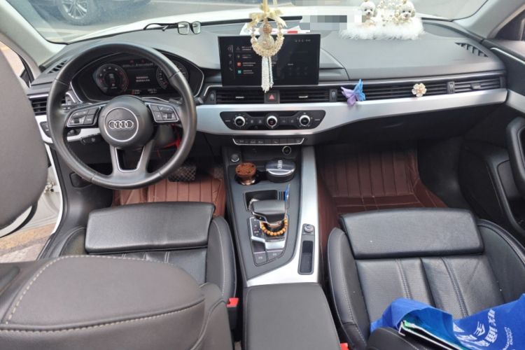 Used Audi A4L 2022 40 TFSI Fashion Dynamic Model
