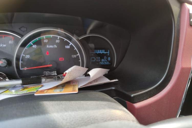 Used CHANGAN OSHAN Olisway EV 2017 Elite Model