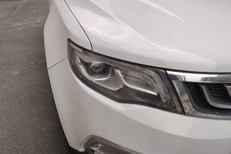 Used Geely Auto Emgrand X7 Sport 2016 1.8TD Automatic ZhiZun Version