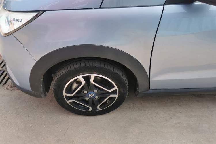 Used BAIC New Energy EC3 2019 Dynamic Edition Exterior 4