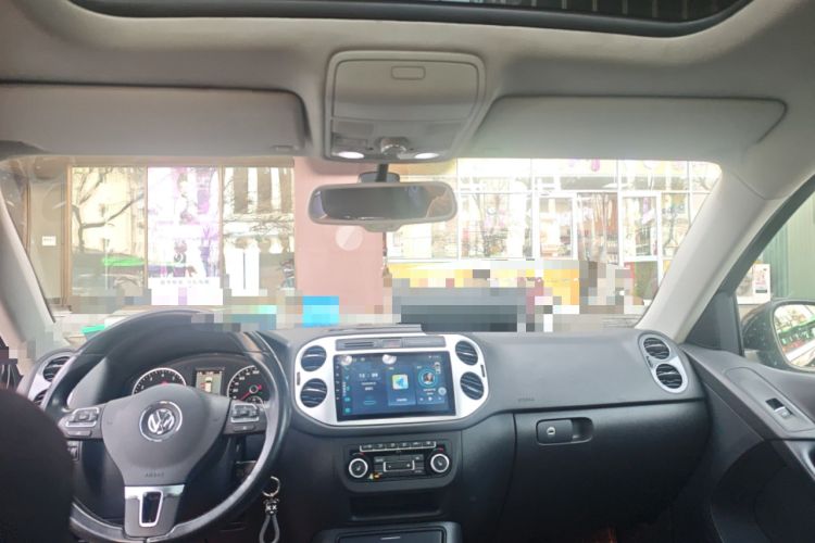 Used Volkswagen Tiguan 2012 2.0 TSI Comfort Edition Headliner