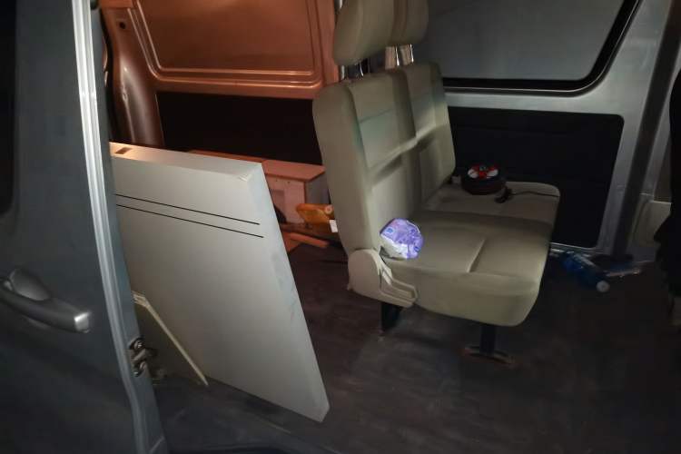 Used CHANGAN KAICHENG Ruixing M80 2014 1.5L Base Version (4-Seater) 4G15S Left Rear Seat