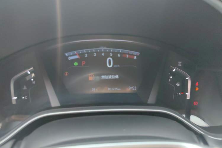 Used Honda Breeze 2021 240TURBO CVT Two-Wheel Drive Smart Enjoyment Version Instrument Cluster