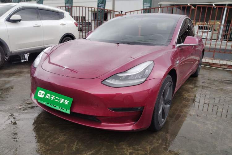 Used Tesla Model 3 2019 Long-Range Rear-Wheel-Drive Version