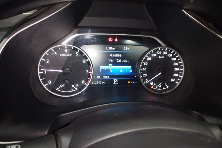 Used Nissan Murano 2019 2.5L XL Two-Wheel Drive Smart Connect Luxury Edition China VI Standard Instrument Cluster