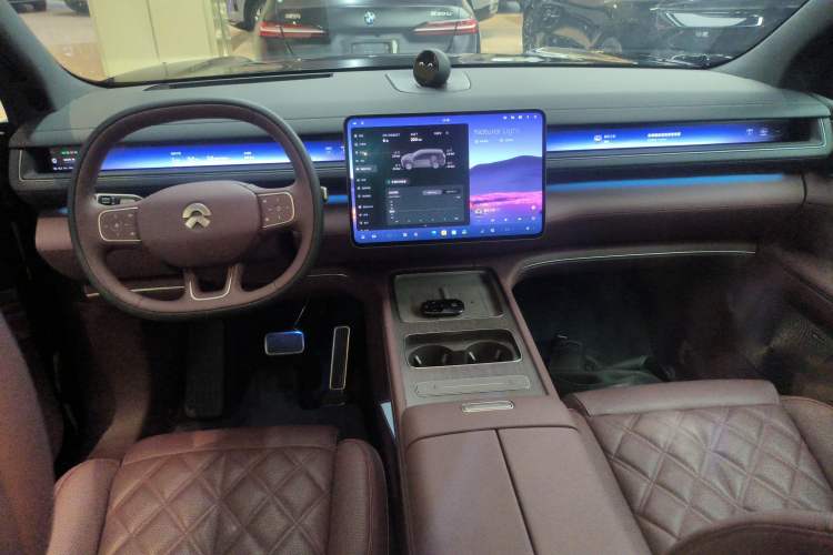Used Nio ES8 2026 Model 6-seat Executive Luxury Edition Center Console