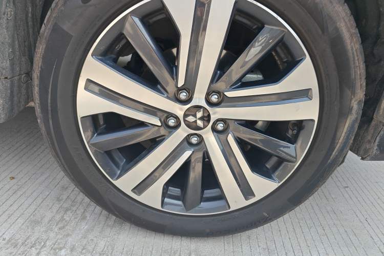 Used Mitsubishi ASX 2020 2.0L CVT Smart Edition
