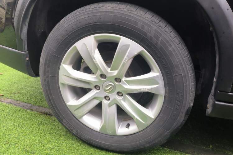 Used GAC Trumpchi GS8 2017 320T Two-Wheel Drive Luxury Edition (7 Seats)