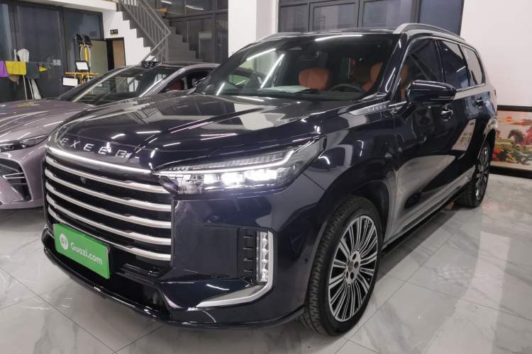 Used EXEED Lanyue C-DM 2025 180 Ultra-Long Range Ultra All-Wheel Drive 6-Seater
