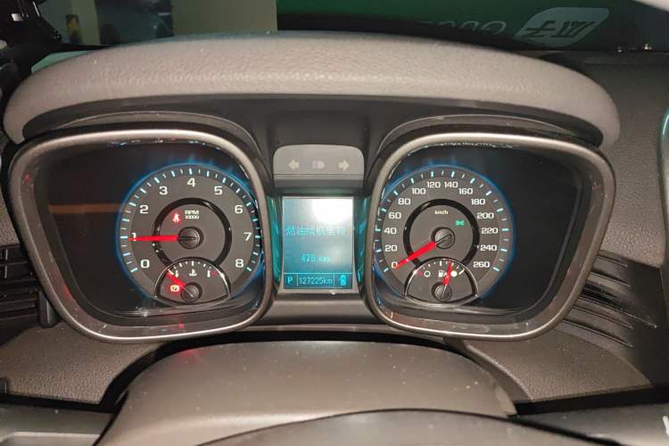 Used Chevrolet Malibu 2014 2.0L Automatic Comfort Edition Instrument Cluster