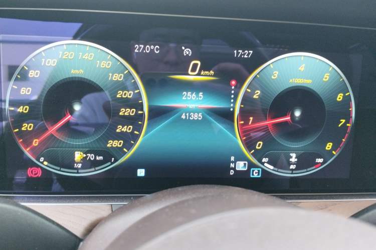 Used Mercedes-Benz E-Class 2021 Restyled E 300 L Luxury Edition Instrument Cluster