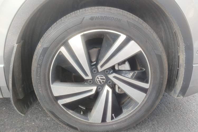 Used Volkswagen Tiguan X 2021 330TSI Two-Wheel Drive Enjoyment Version