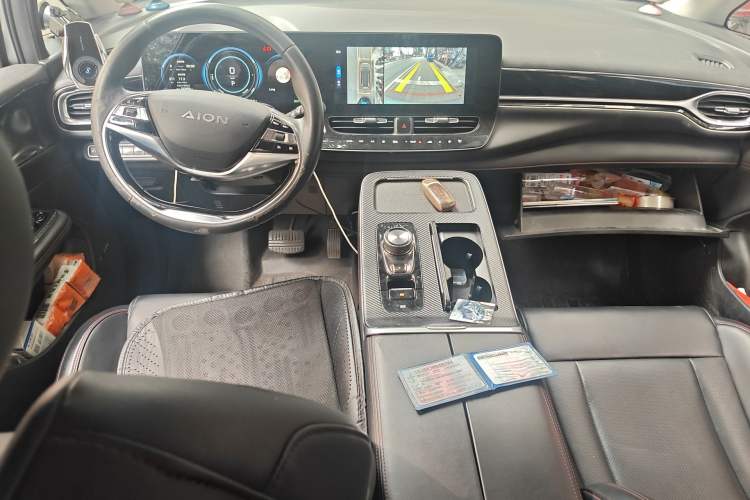 Used AION V 2021 Evolution Edition 70 Intelligent Leading Edition Center Console