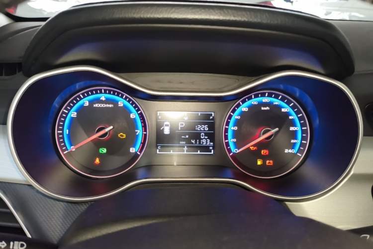 Used Geely Auto Vision 2018 1.5L Automatic Happiness Edition
