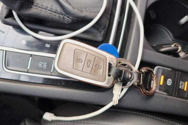 Used Volkswagen Magotan 2018 380TSI DSG Luxury Model Vehicle Key