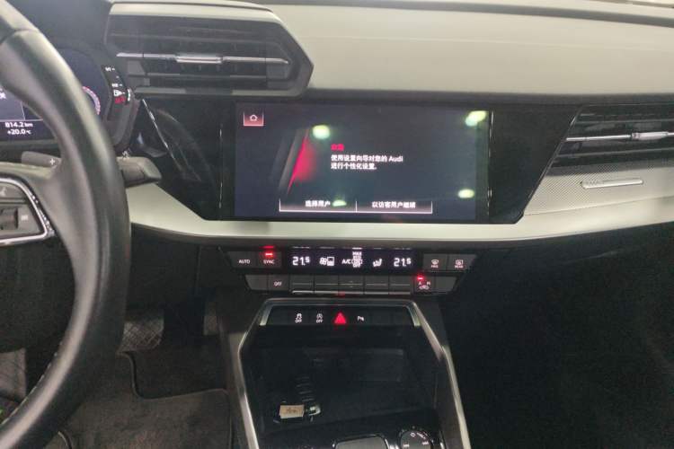 Used Audi A3 2022 A3L Limousine 35 TFSI Fashion Sport Model
