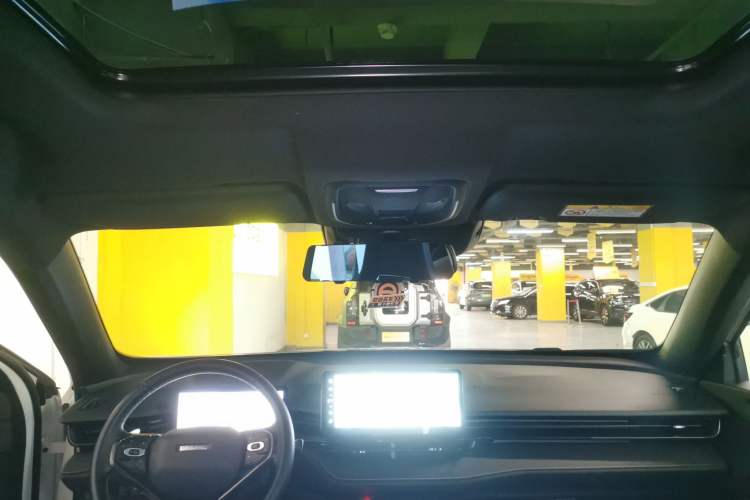 Used Haval H6S 2022 2.0T Two-Wheel Drive ZhiRun Version