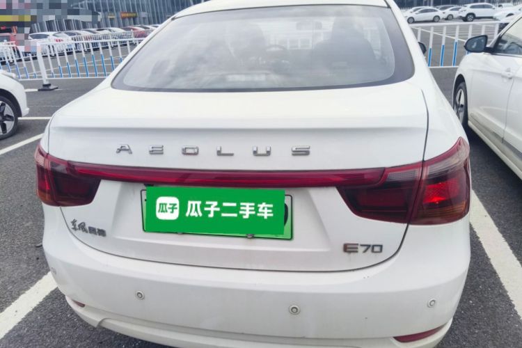 Used Dongfeng Aeolus E70 2022 500 Ultra-Enjoyment Edition