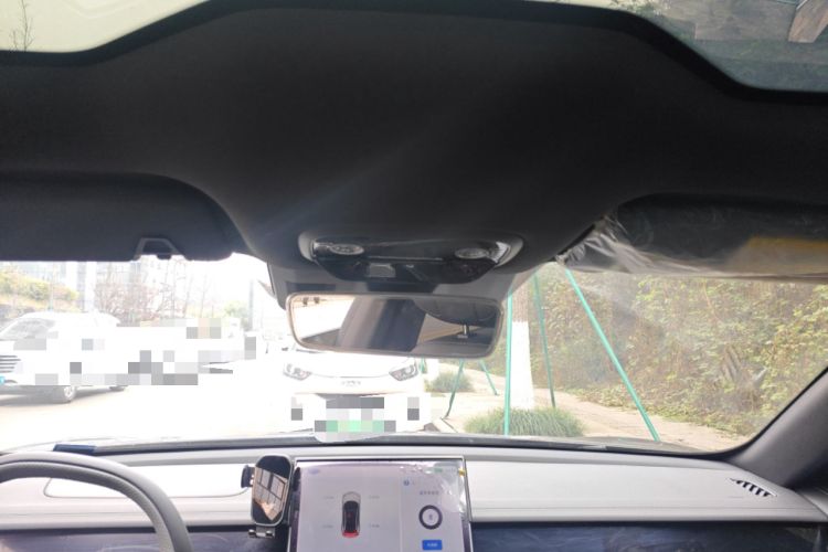 Used NETA S 2024 Pure Electric 520km Rear-Drive Lite Version Headliner