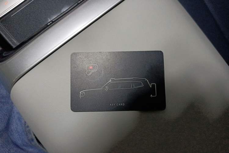 Used Deepal G318 2024 Four-Wheel-Drive Air Suspension Model