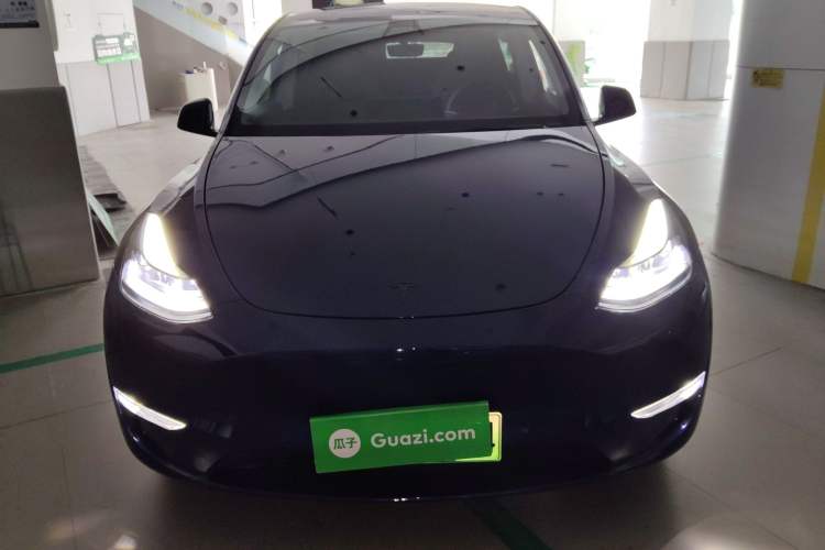 Used Tesla Model Y 2021 Long-Range All-Wheel-Drive Version 3D7