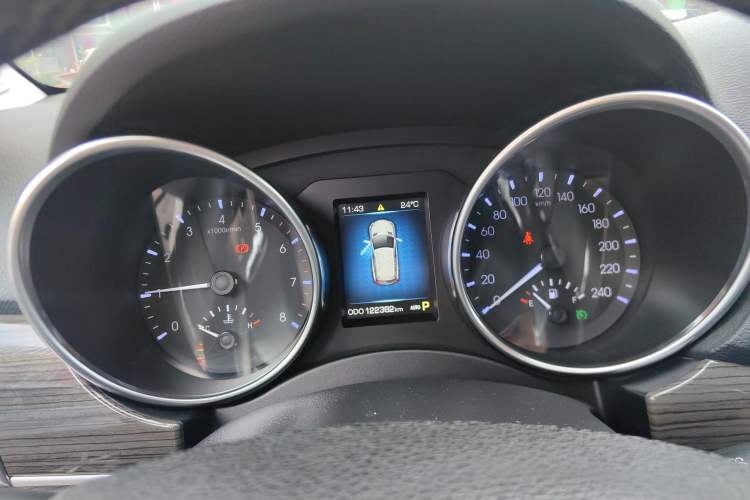 Used Haval H9 2016 2.0T Four-Wheel Drive Luxury 7-Seater