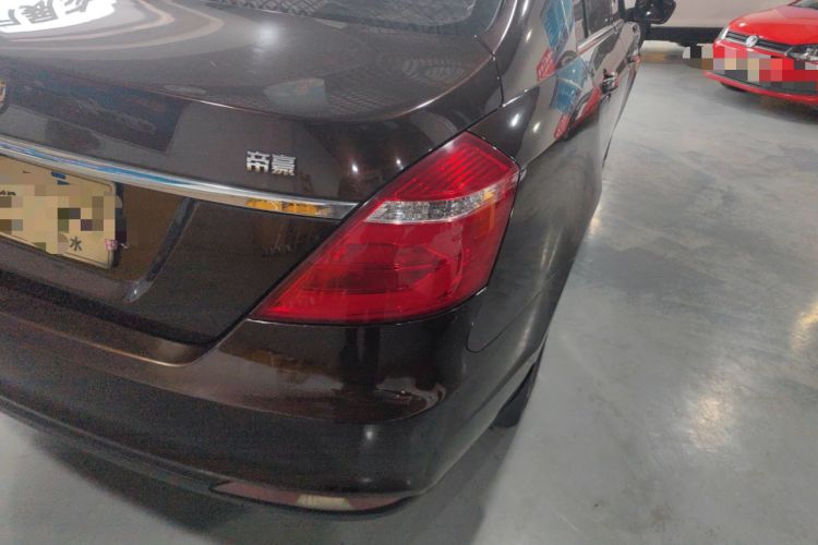 Used Geely Auto Emgrand 2017 Sedan Million Edition 1.5L CVT Upward Version
