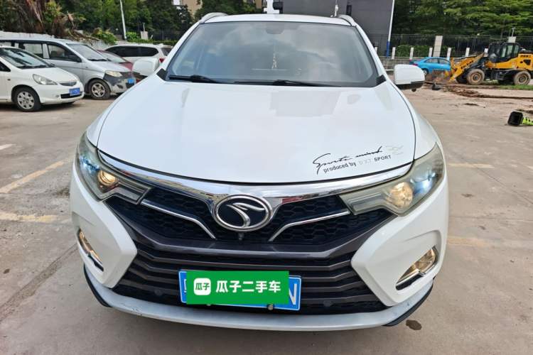 Used Soueast DX7 2018 Prime 1.8T DCT Prestige Model China V Standard Front