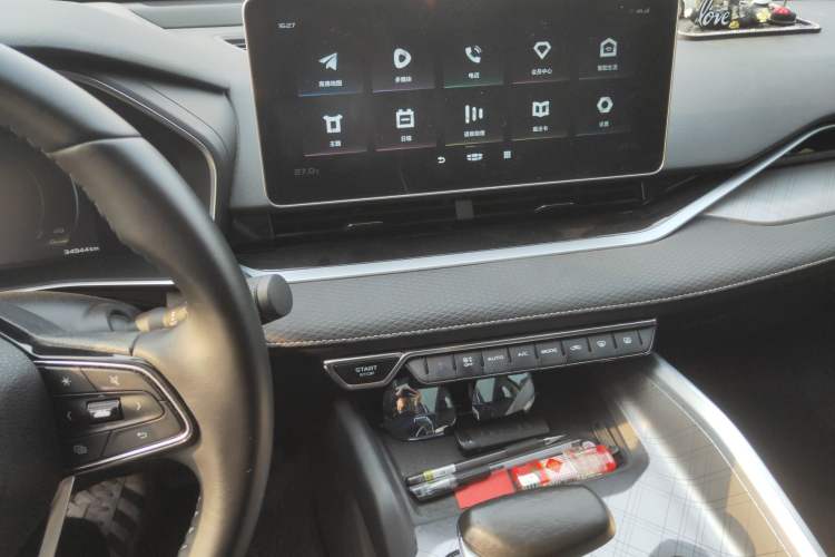 Used Geely Auto Preface 2021 2.0TD Luxury Version
