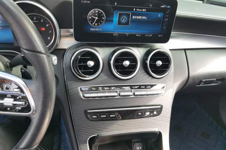 Used Mercedes-Benz C-Class 2019 C 180 L Fashion Edition Sport Version