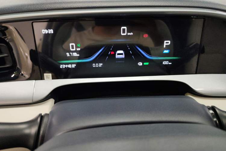 Used Geely Galaxy Geome 2025 310km Youth Edition Instrument Cluster