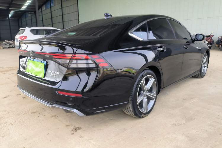 Used Honda Accord 2024 260TURBO Prestige Edition Rear Right 45 Deg