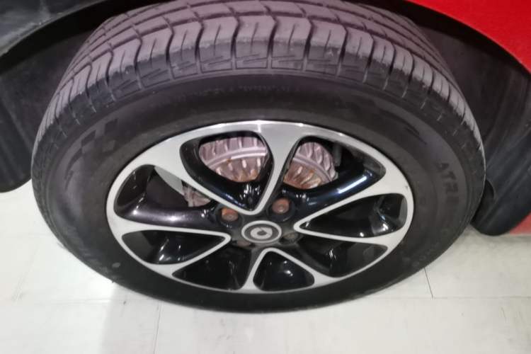 Used smart fortwo 2015 1.0L 52 kW Hardtop Passion Edition
