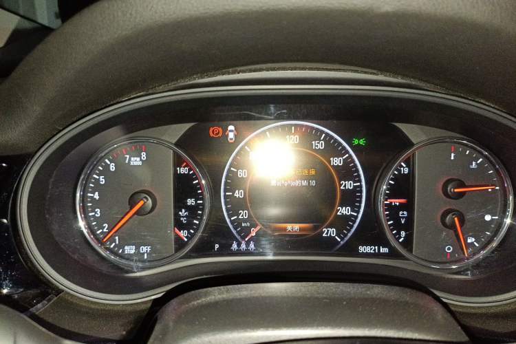 Used Buick Regal 2017 28T Luxury Edition