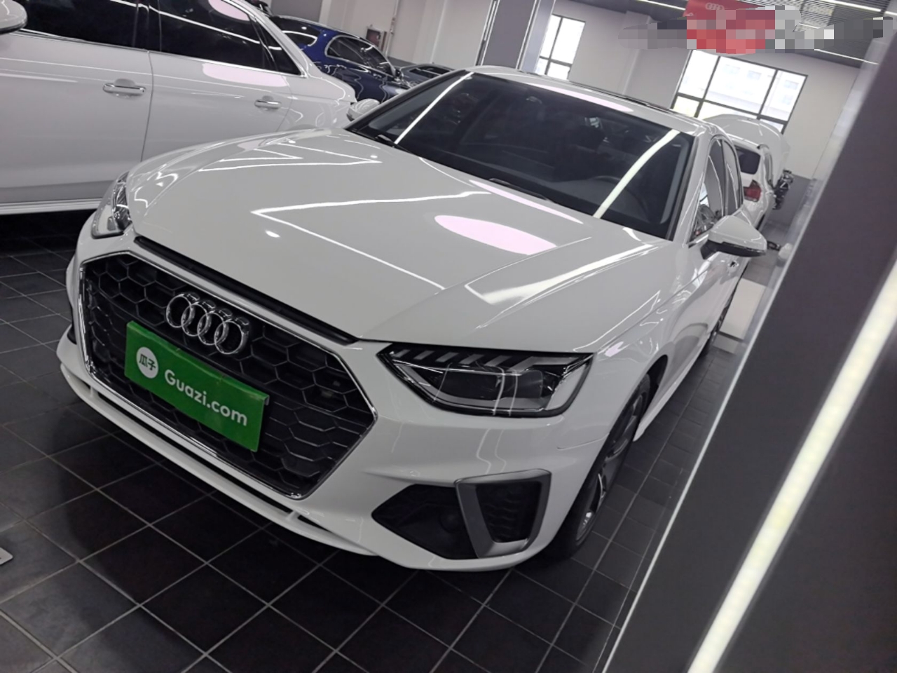 Under Front Bumper
