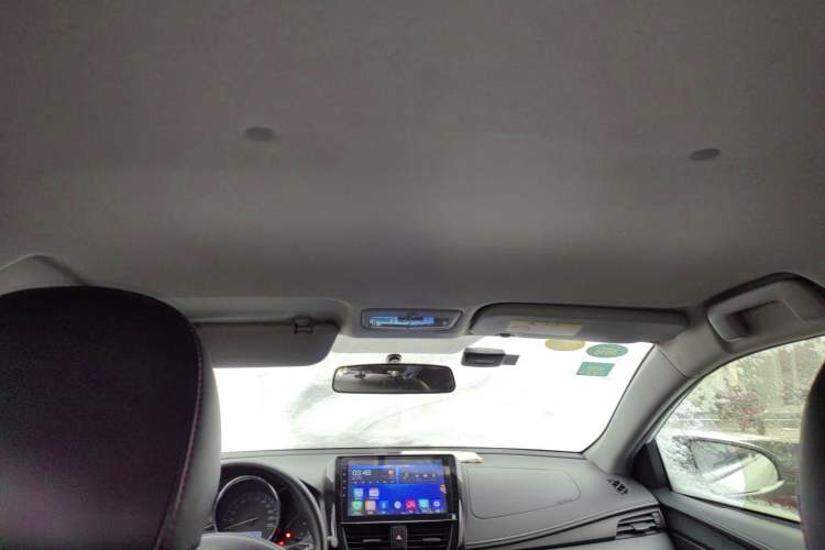 Used Toyota Vios FS 2017 1.3L Manual Sharp Edition
