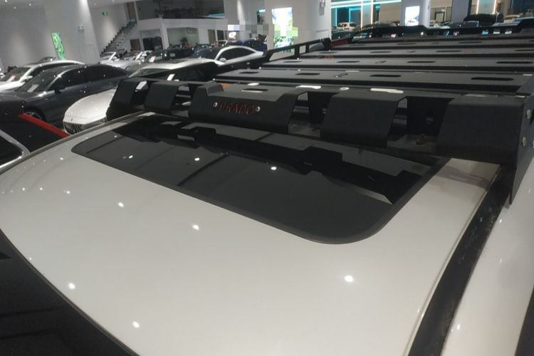 Used Toyota Prado 2018 3.5L Automatic VX NAVI with Rear-Mounted Spare Tire
