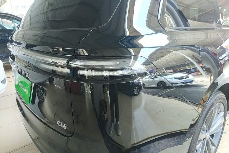 Used Leapmotor C16 2026 Extended-Range 280 LiDAR Zhizun Edition 6 Seats Exterior 3