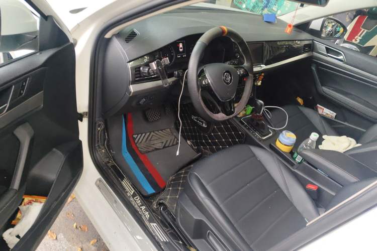 Used Volkswagen Lavida Pure Electric 2019 Enjoyment Edition Driver Seat