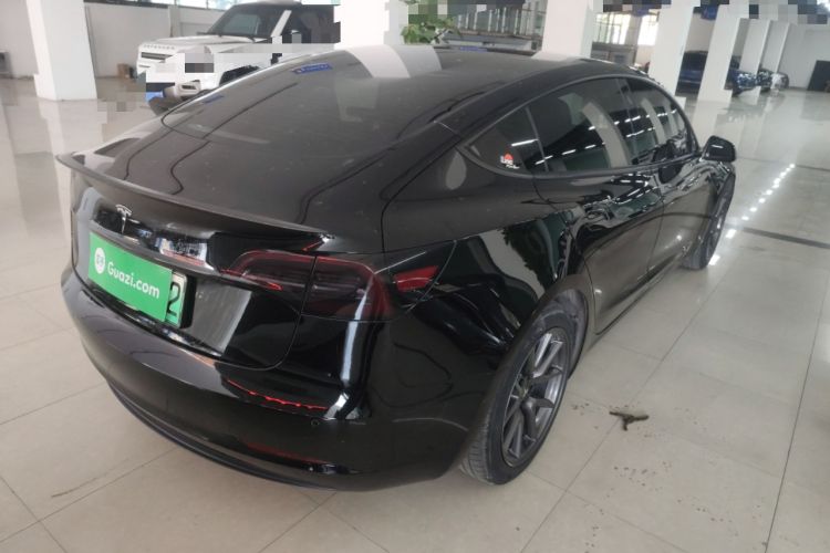 Used Tesla Model 3 2021 Revised Version Standard Range Rear-Wheel Drive Upgraded Edition 3D1